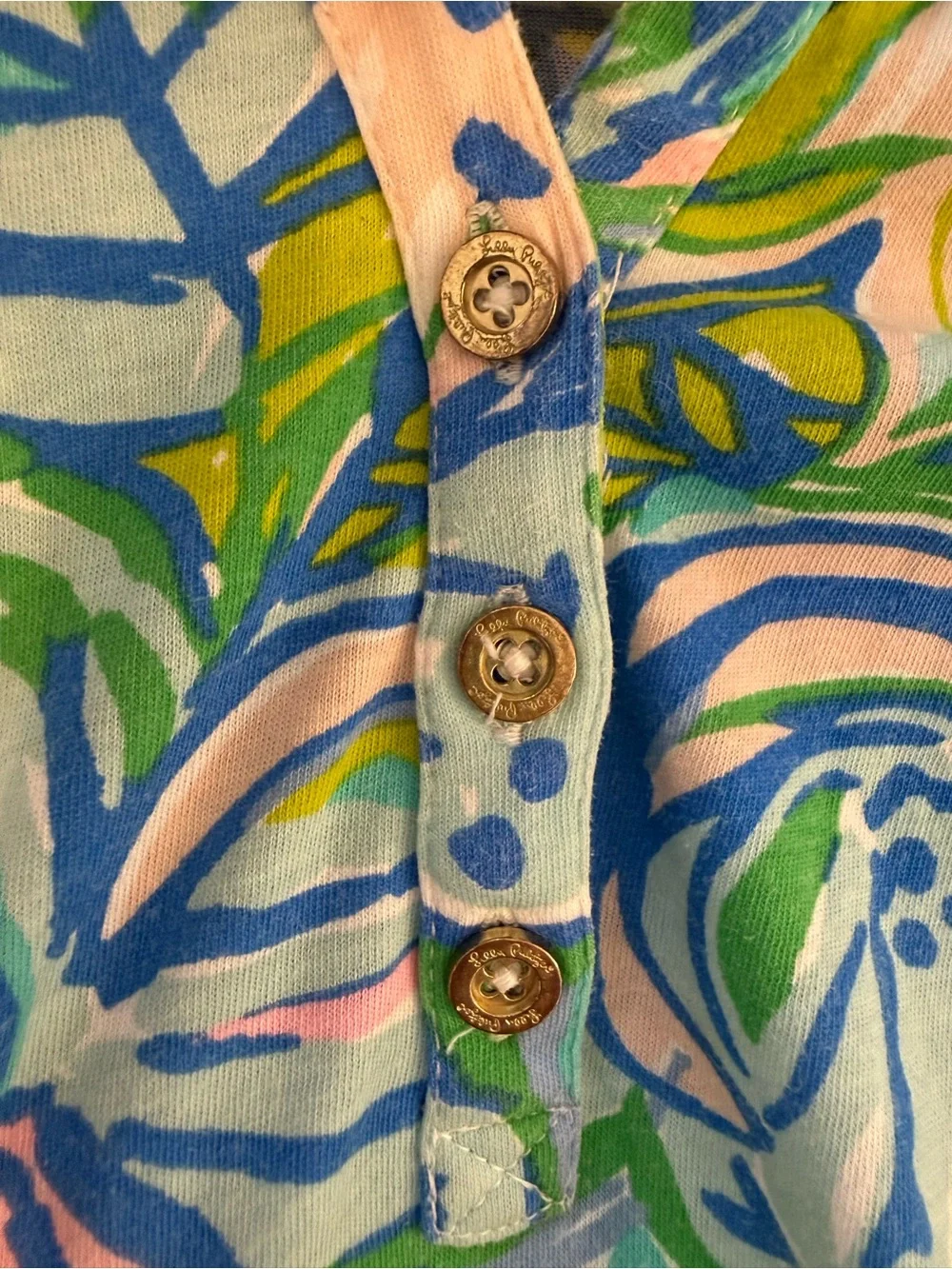 Lilly Pulitzer Amelia Polo Dress in Feline Good Size Small 4-5